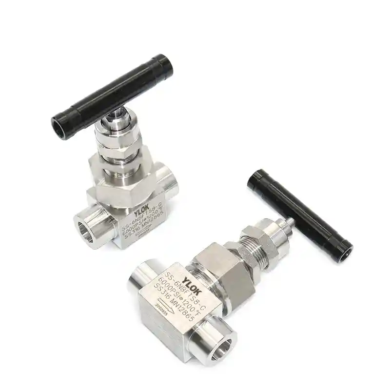Union Bonnet Needle Valves